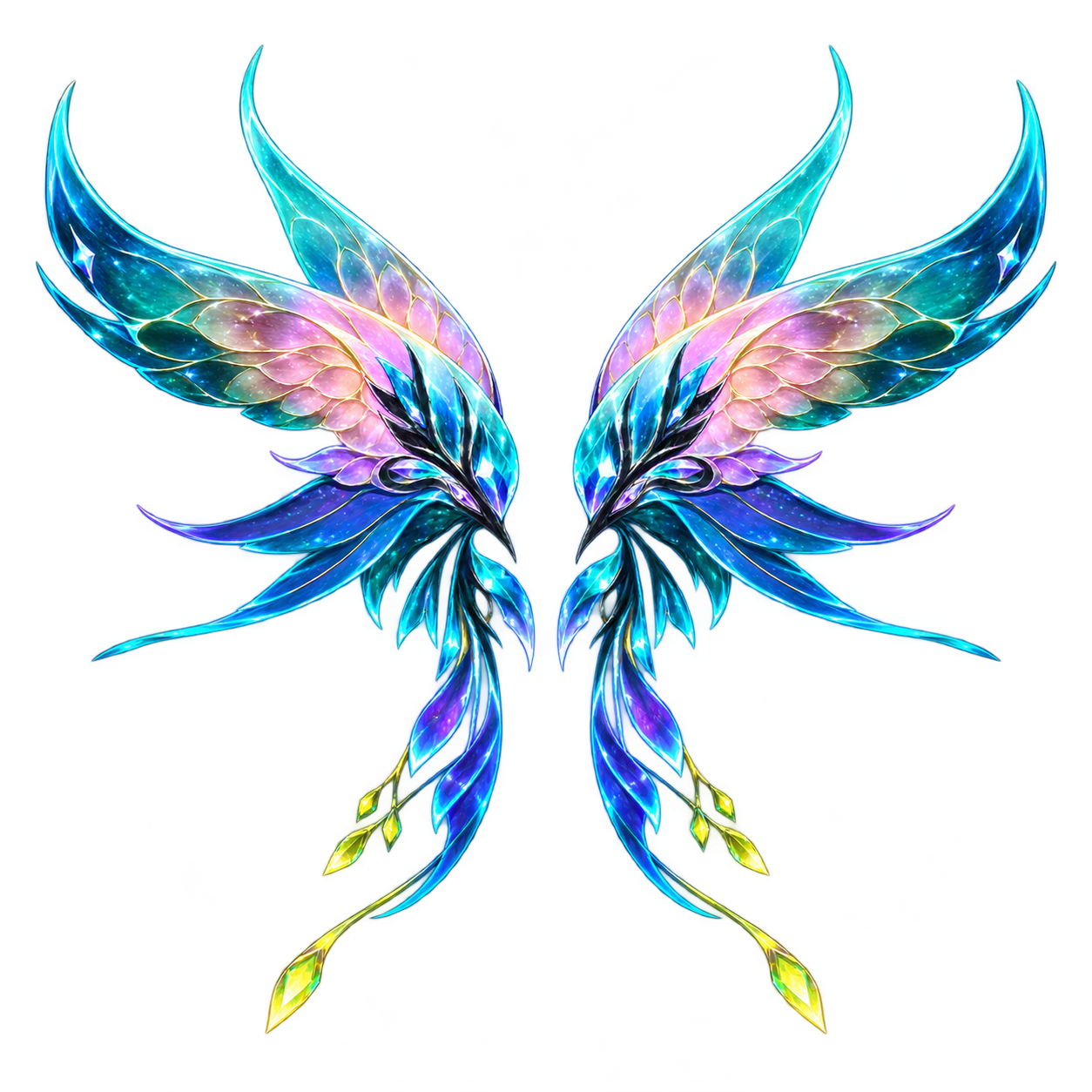Crystal Fairy Wings