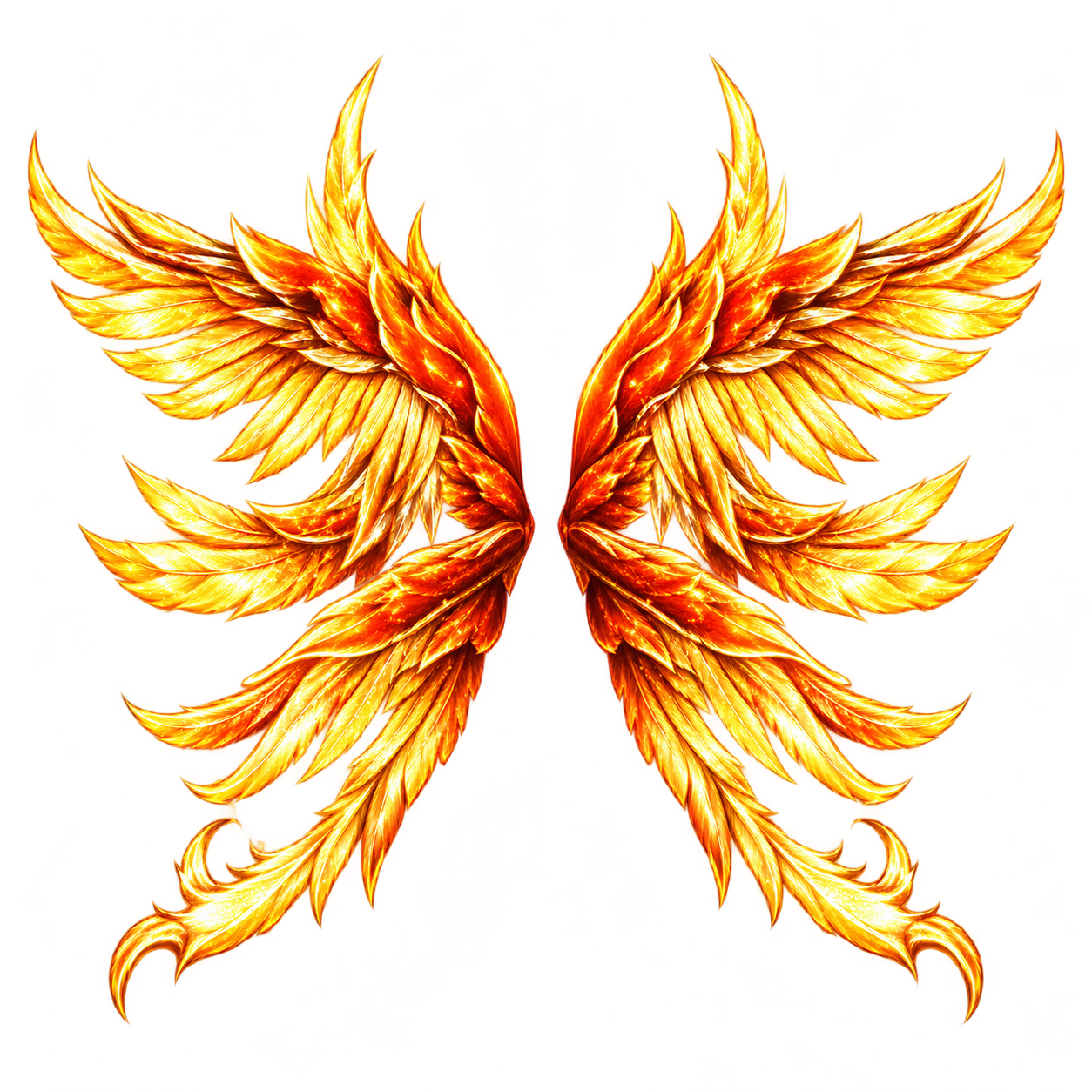 Gold God Wing