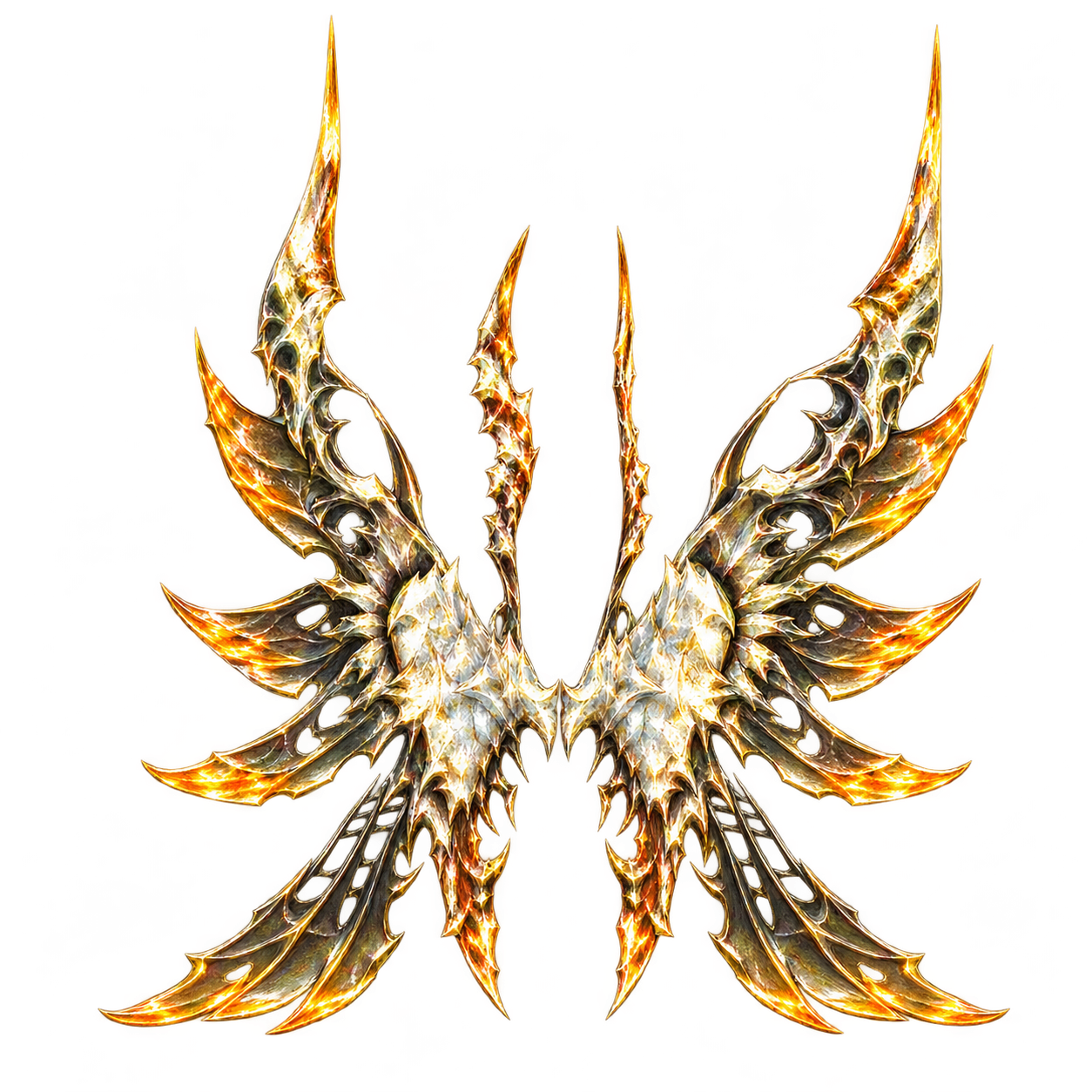 Sinister Fire Wings